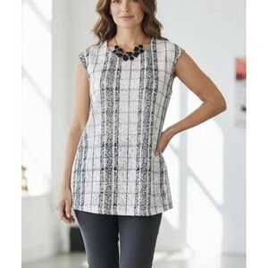 Yest Top/Camisole Tank 2 Piece Women's Size Large (10) NWT